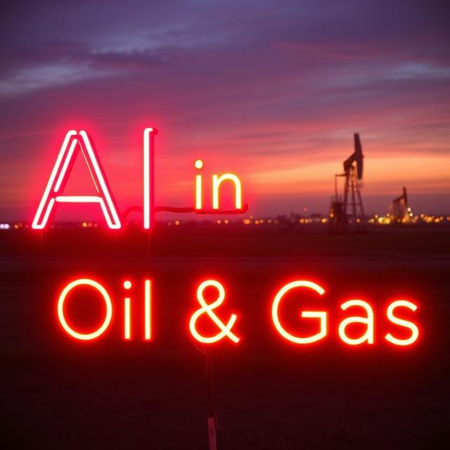 Harnessing AI in Oil and Gas Industry: Revolutionizing Efficiency and Savings