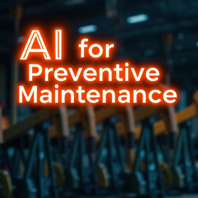 Leveraging AI for Preventive Maintenance in Oil and Gas