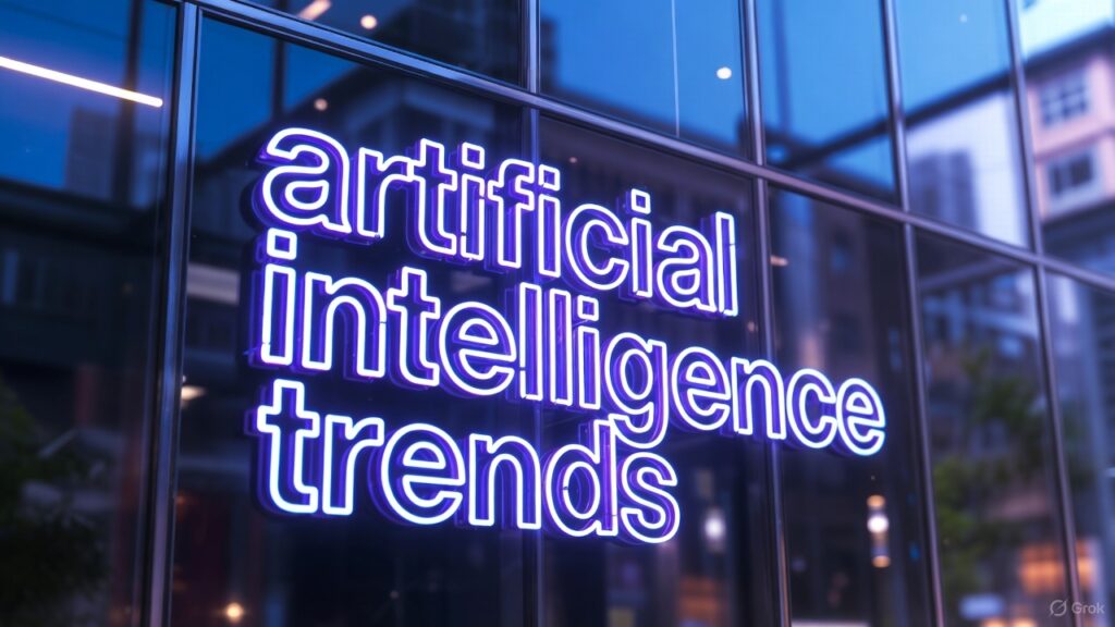 Artificial intelligence trends